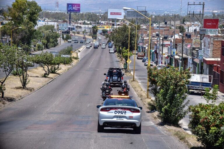 Policías municipales de Aguascalientes no han recibido amenazas de grupos del crimen organizado