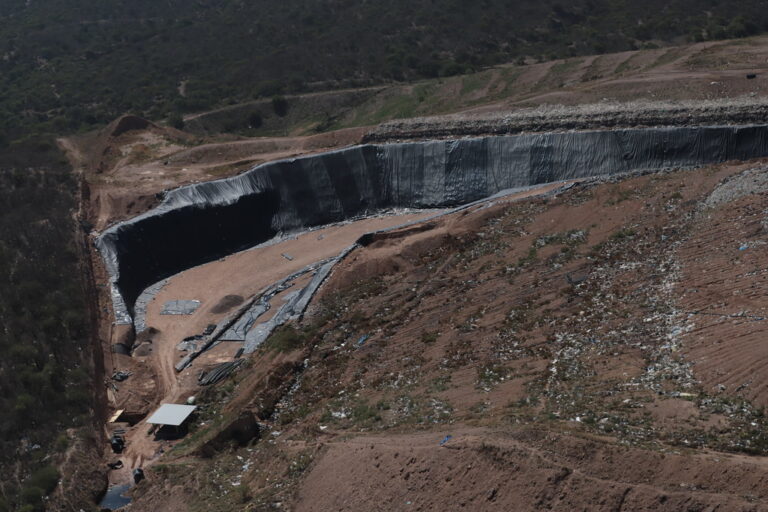 Dependencias no atienden advertencias de ambientalistas sobre relleno de San Nicolás