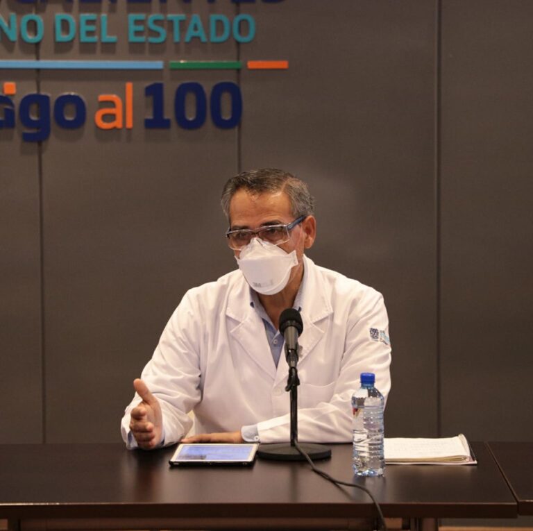 Secretario de Salud reconoce que se cuenta con personal comprometido y profesional   