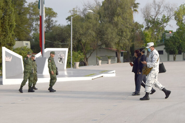 Unidad médica de la Sedena en Aguascalientes se abrió porque el personal de salud estatal estaba sobrepasado