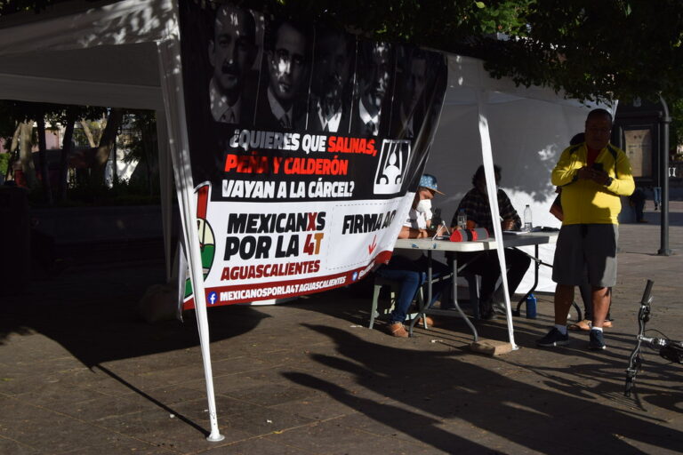 En Aguascalientes, no se reunió el 2% de firmas para enjuiciar a expresidentes