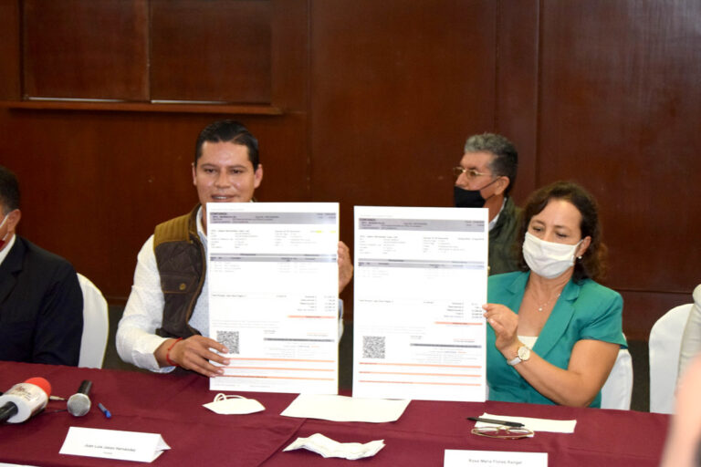 Alcalde de Asientos dice ganar 30 mil pesos, registraron 9 mil pesos ante transparencia