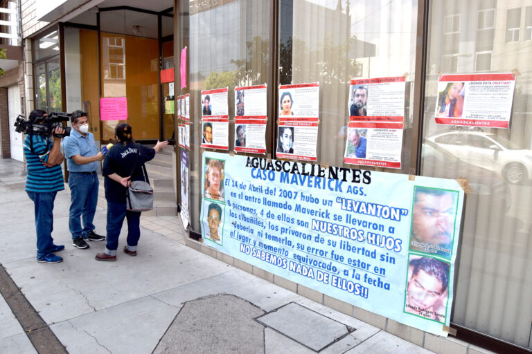 Exigen audiencia con el fiscal de Aguascalientes, familiares de personas desaparecidas: las investigaciones sí tienen indicios