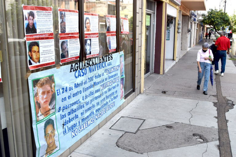 No hay avance en algunos casos de desaparecidos, aceptó fiscalía en Aguascalientes