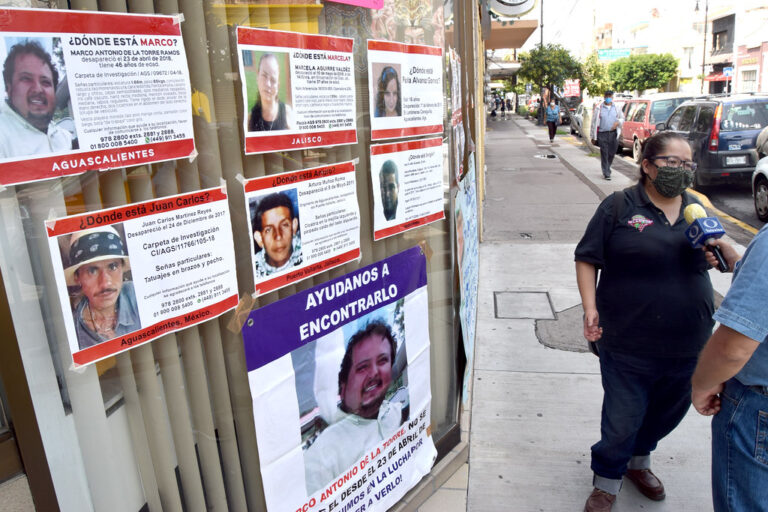 Incrementan reportes de personas desaparecidas: actualmente hay 100 casos abiertos en Aguascalientes