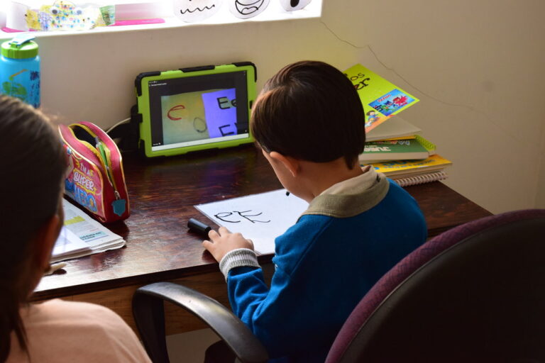 La pandemia pone en riesgo el desarrollo de niños en preescolar