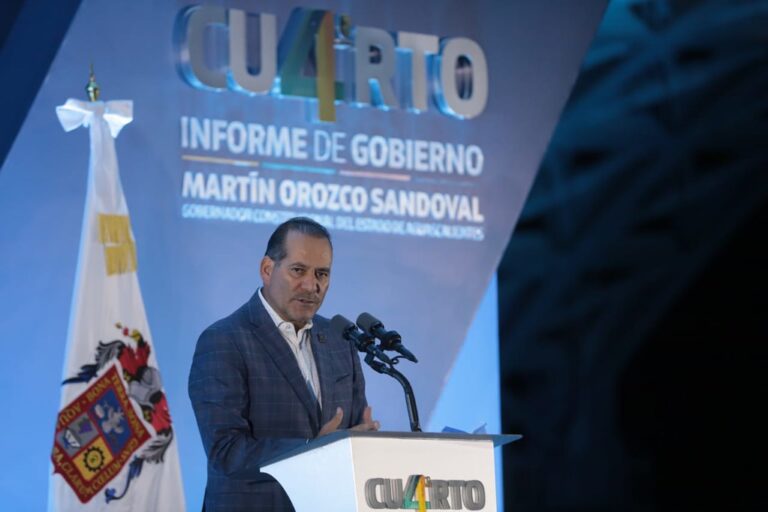 Gobernador de Aguascalientes rindió su Cuarto Informe de Gobierno en materia de seguridad
