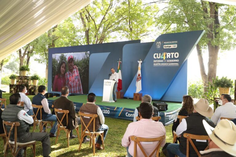 La mayor satisfacción es la participación de la gente: Martín Orozco