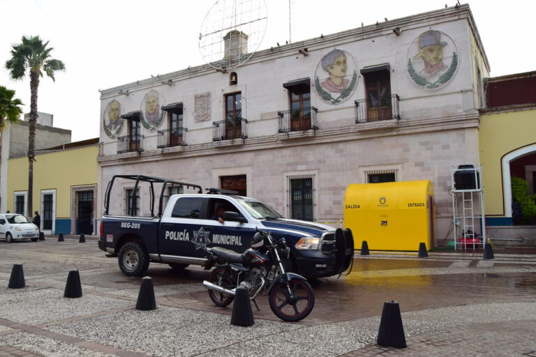 Asegura delegado que la Federación sí destinará recursos de seguridad a municipios de Aguascalientes