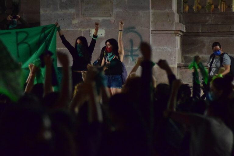 Manifestantes no son “víctimas reales”: Sánchez Cordero