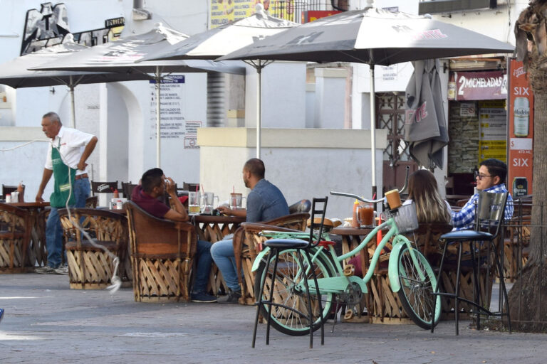 Desacató Aguascalientes medidas de prevención en semáforo rojo y naranja
