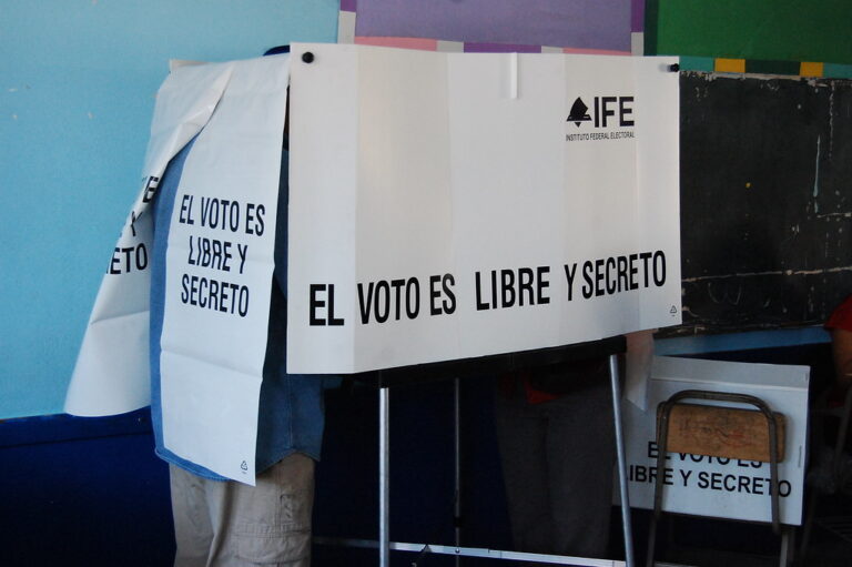 No se puede condicionar a los votantes de Aguascalientes el uso de cubrebocas el día de la elección