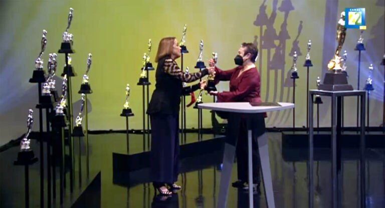 Fueron entregados tres Arieles a universitarios de la UNAM    