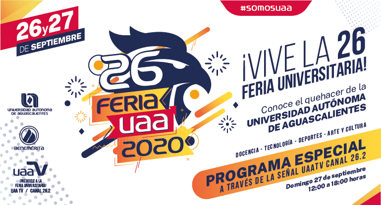 Feria Universitaria de la UAA será a distancia