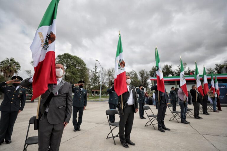 Gobierno del Estado conmemoró CCX Aniversario de Independencia con ceremonia cívica