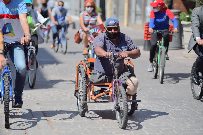 Municipio de Aguascalientes conmemora Día Mundial sin Auto