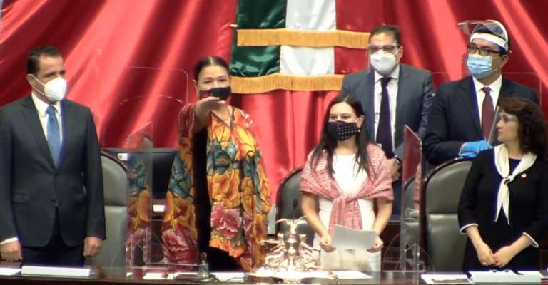 129 diputados de Morena votaron por el PRI para encabezar la Mesa directiva de San Lazaro: Fernández Noroña