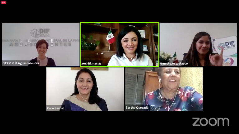 DIF Estatal organiza conferencia virtual Hablemos del Alzheimer