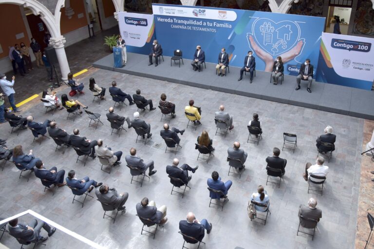 Arrancó Campaña del Testamento en Aguascalientes