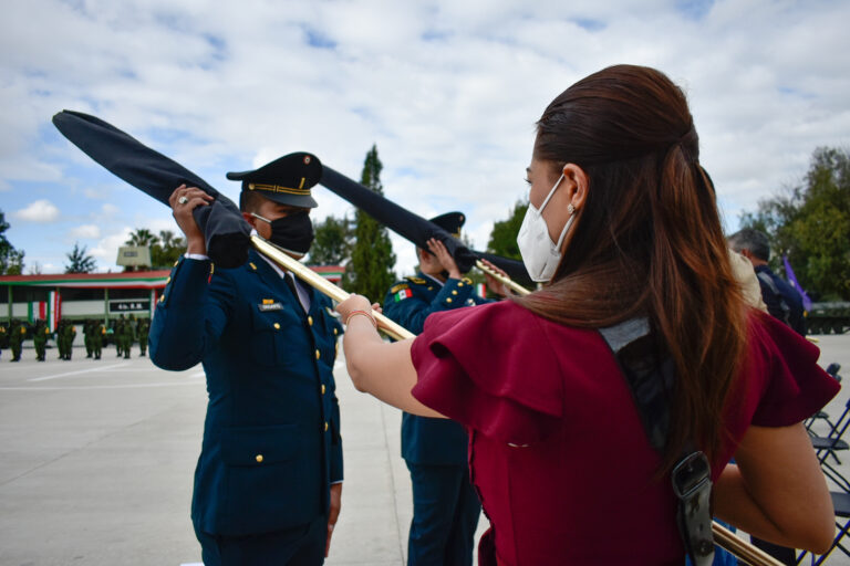 Alcaldesa asistió a la ceremonia del CCX Aniversario de la Independencia