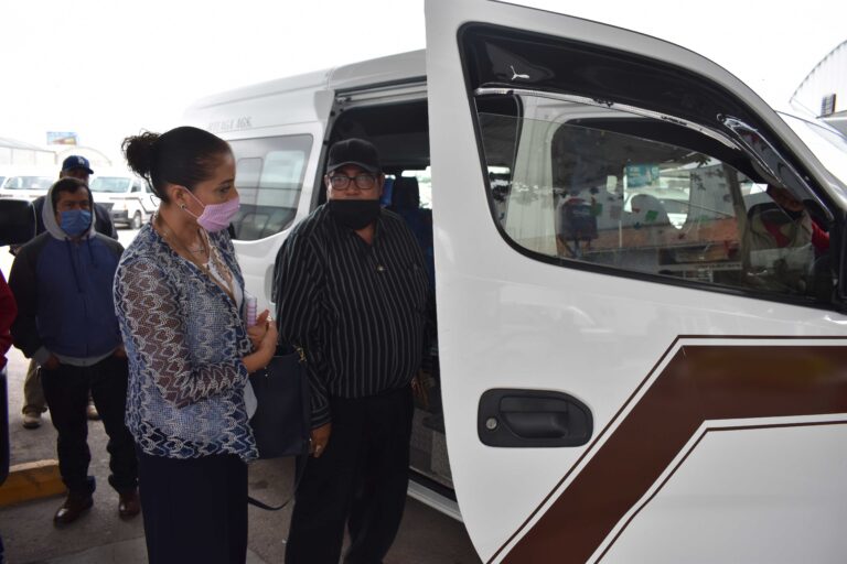 CMOV revisó terminal de transporte colectivo foráneo en Aguascalientes