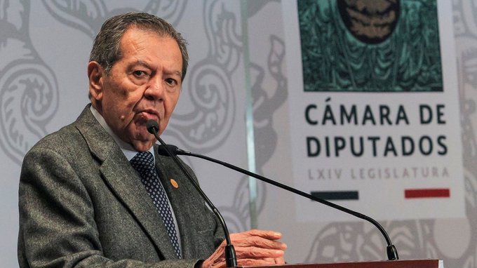 Muñoz Ledo es un lobo con piel de Bertha: Rojas Díaz Durán