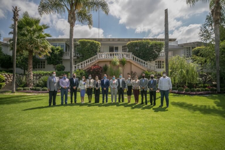 Se reunió gobernador de Aguascalientes con Grupo Parlamentario del PAN