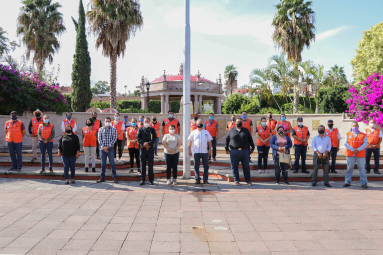 Se integró Guardia Sanitaria Municipal de Calvillo en Aguascalientes