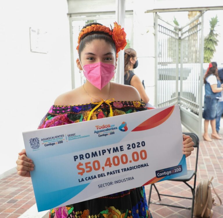 Gobernador se reunió con empresarios locales para entregar apoyos del Promipyme