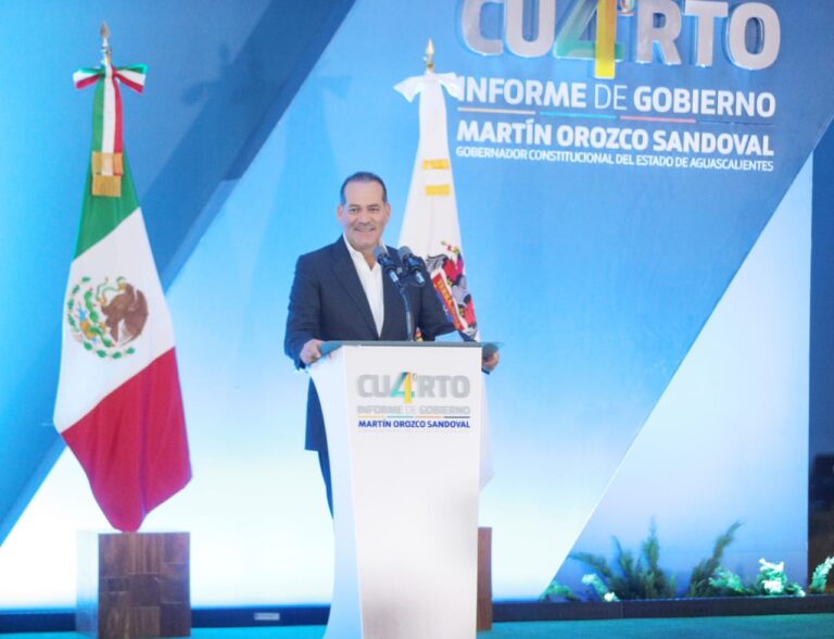Presentó gobernador su Cuarto Informe de Gobierno en materia económica