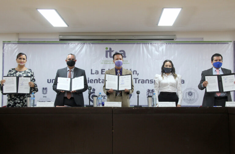 Firma ITEA convenio de colaboración con universidades públicas del estado