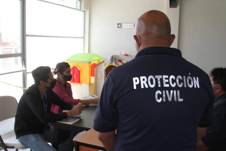 Protección Civil de Aguascalientes reanuda supervisión de simulacros