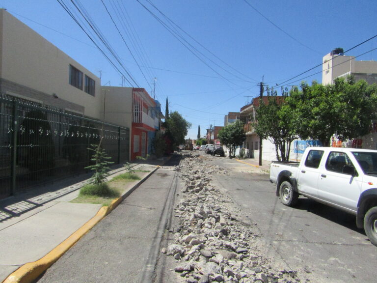 Ccapama rehabilitó red hidráulica en Circunvalación Norte