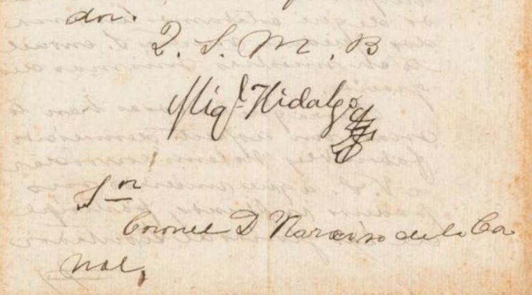 Preocupa a historiadores subasta de “Libros y documentos sobre la Independencia de México”