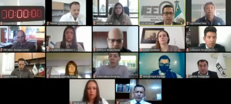 Acredita IEE a partidos políticos nacionales para participar en Proceso Electoral 2020-2021