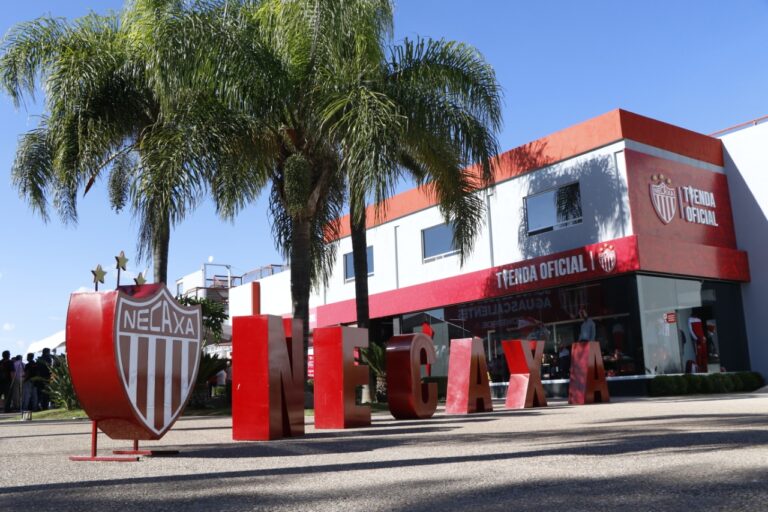 Club Necaxa inauguró Tienda Oficial en instalaciones de Casa Club