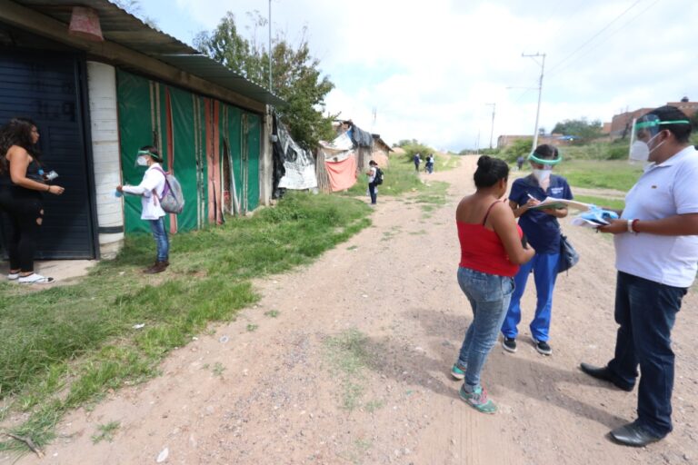 Dieron inicio las brigadas sanitarias en colonias de la capital de Aguascalientes