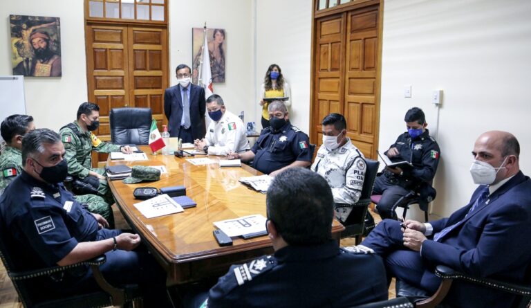 En marcha, operativo para coordinar ceremonias cívicas virtuales de septiembre