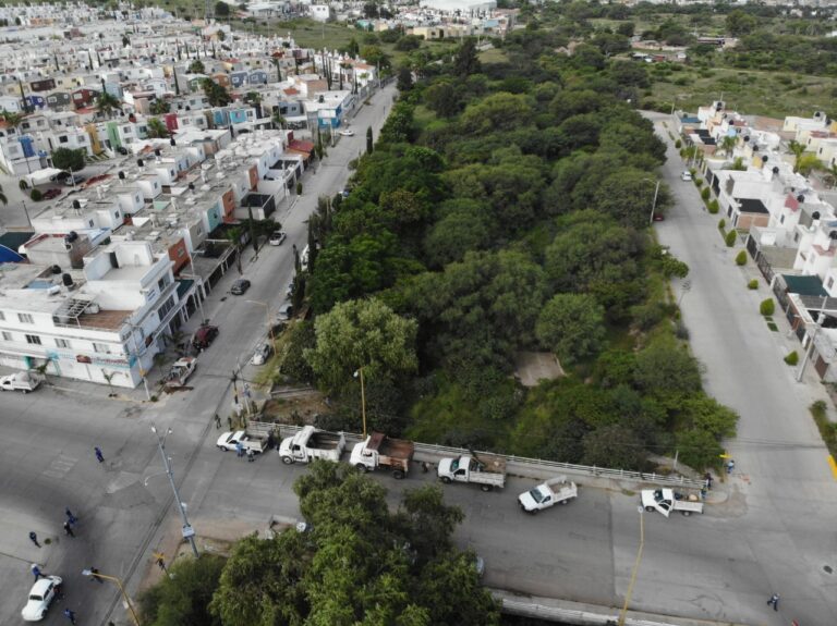 Realiza Municipio megaoperativo de limpieza en Villas de Nuestra Señora de la Asunción