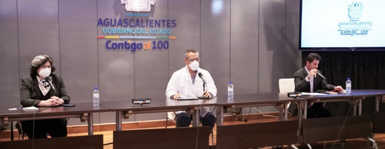 El 1 de octubre iniciará campaña de vacunación contra la influenza en Aguascalientes