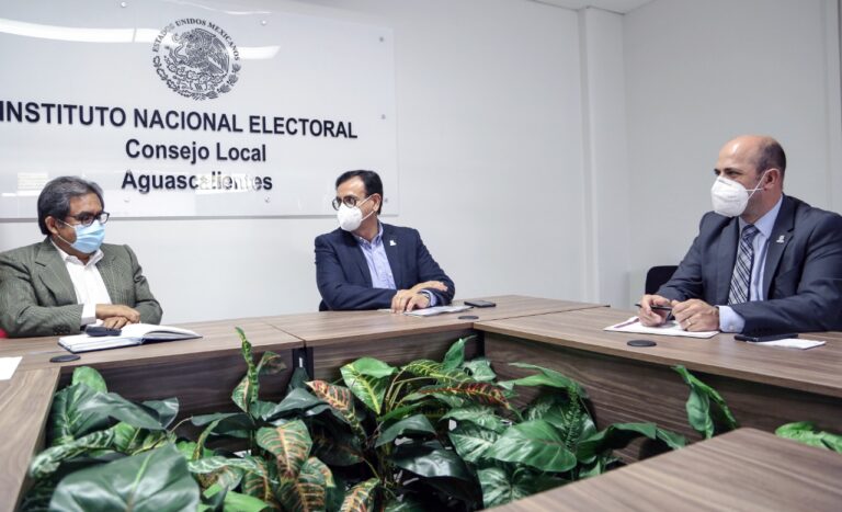 Seggob e INE suman esfuerzos para una transición democrática y transparente en 2021