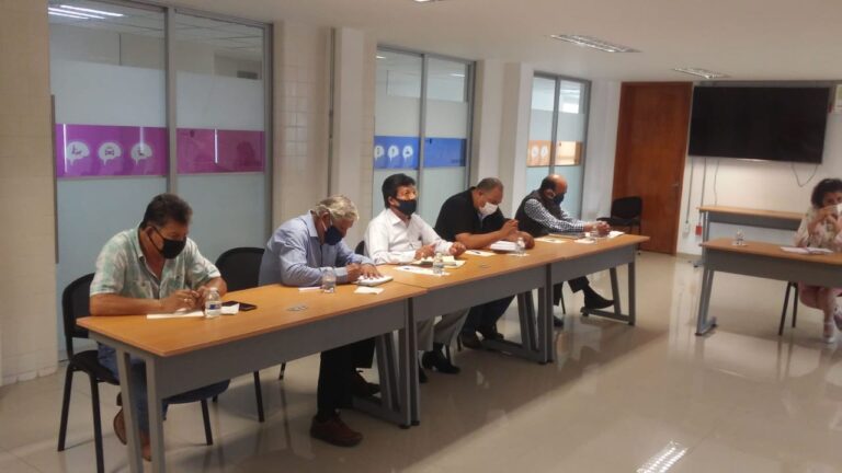 CMOV se reunió con agrupaciones de transporte colectivo foráneo en Aguascalientes