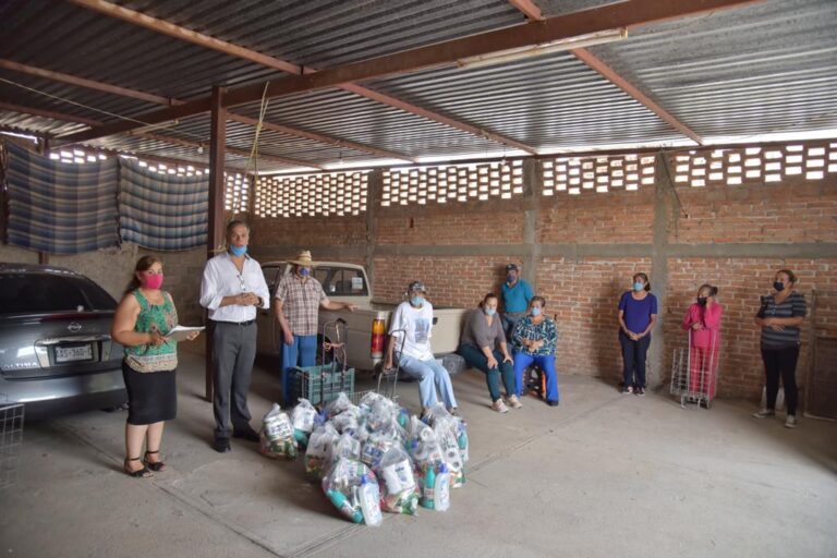 Ayuntamiento de Jesús María en Aguascalientes facilitó apoyos a vecinos de Valladolid