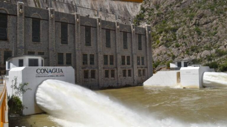 Uso de agua de otros estados para pagar a Estados Unidos, propone AMLO