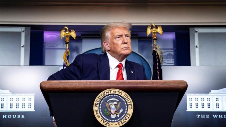 Trump hace campaña electoral con la promesa de una vacuna contra el Covid-19 para antes de las elecciones
