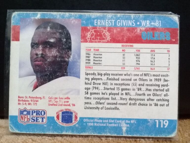 Tarjetas de futbol americano: El inicio del camino