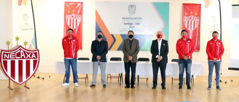IDEA y Club Necaxa presentan la Copa Gobernador
