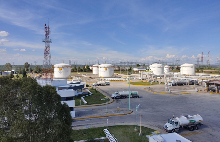 Terminal de Pemex en Aguascalientes cumple 21 años 