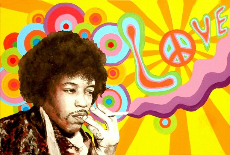 Cincuenta años de la muerte de Jimi Hendrix/ El banquete de los pordioseros 
