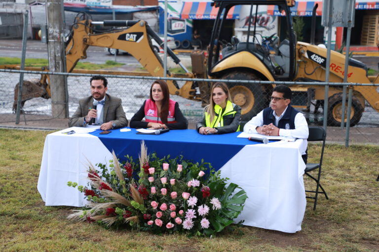 Alcaldesa de Aguascalientes presentó Programa Municipal de Obra Pública Septiembre-Diciembre 2020